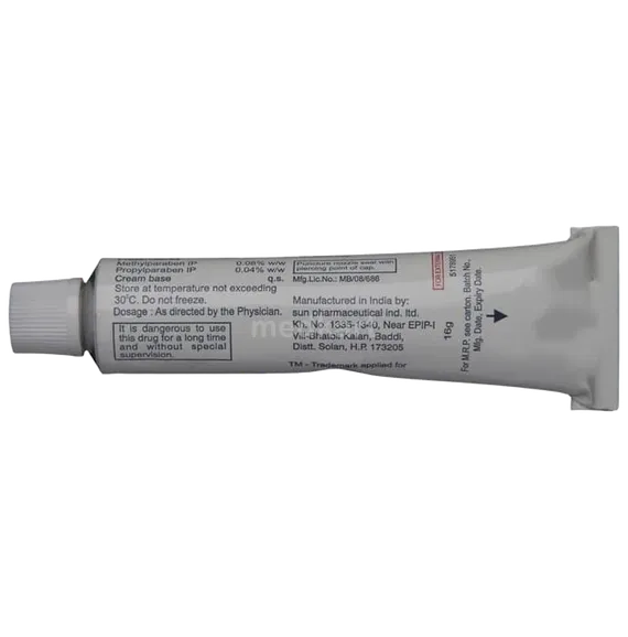 exel m skin cream 16 gm